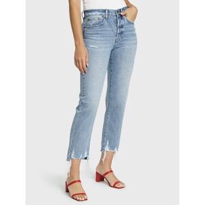 Pistola WOMEN'S CHARLIE‎ HIGH-RISE STRAIGHT LEG JEAN Distressed 25